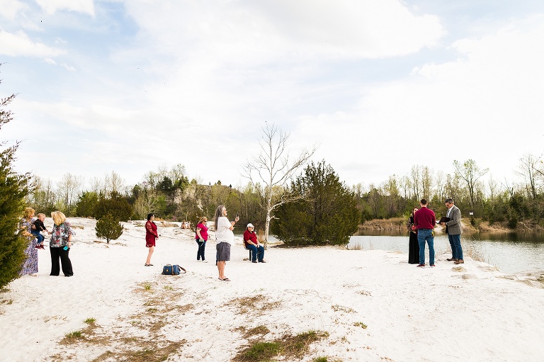 Klondike Park Elopement | Klondike Park Augusta Missouri | Klondike Park Wedding | Black Wedding Dress | Barefoot Wedding | Beach Wedding | Augusta Missouri | Warrenton mo | St Charles Wedding Photographer | Warrenton Mo Wedding Photographer | Elopement Photographer |