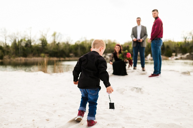 Klondike Park Elopement | Klondike Park Augusta Missouri | Klondike Park Wedding | Black Wedding Dress | Barefoot Wedding | Beach Wedding | Augusta Missouri | Warrenton mo | St Charles Wedding Photographer | Warrenton Mo Wedding Photographer | Elopement Photographer |