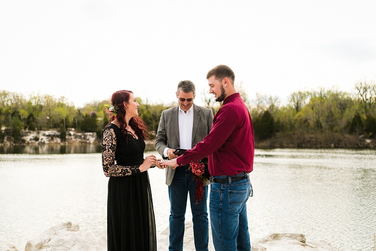 Klondike Park Elopement | Klondike Park Augusta Missouri | Klondike Park Wedding | Black Wedding Dress | Barefoot Wedding | Beach Wedding | Augusta Missouri | Warrenton mo | St Charles Wedding Photographer | Warrenton Mo Wedding Photographer | Elopement Photographer |
