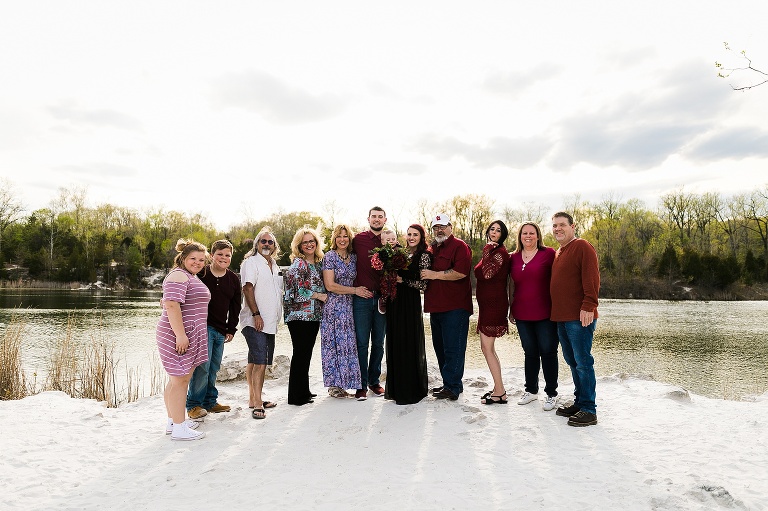 Klondike Park Elopement | Klondike Park Augusta Missouri | Klondike Park Wedding | Black Wedding Dress | Barefoot Wedding | Beach Wedding | Augusta Missouri | Warrenton mo | St Charles Wedding Photographer | Warrenton Mo Wedding Photographer | Elopement Photographer |