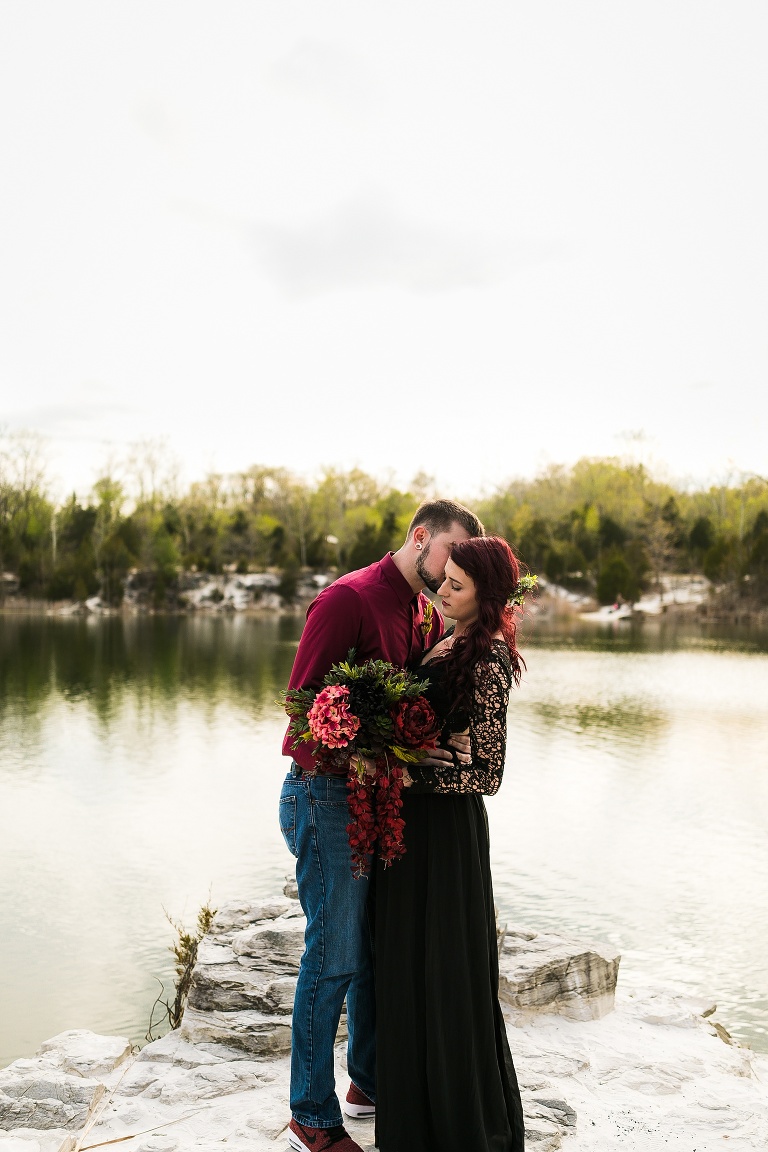 Klondike Park Elopement | Klondike Park Augusta Missouri | Klondike Park Wedding | Black Wedding Dress | Barefoot Wedding | Beach Wedding | Augusta Missouri | Warrenton mo | St Charles Wedding Photographer | Warrenton Mo Wedding Photographer | Elopement Photographer |