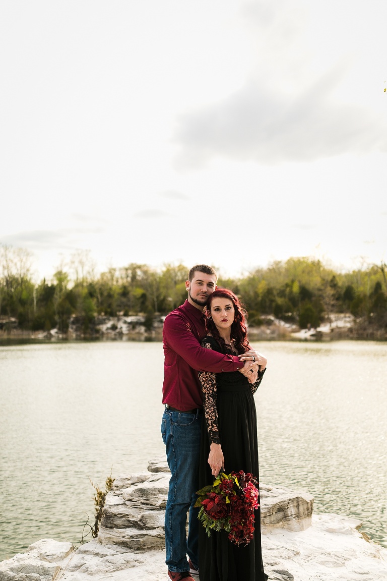Klondike Park Elopement | Klondike Park Augusta Missouri | Klondike Park Wedding | Black Wedding Dress | Barefoot Wedding | Beach Wedding | Augusta Missouri | Warrenton mo | St Charles Wedding Photographer | Warrenton Mo Wedding Photographer | Elopement Photographer |