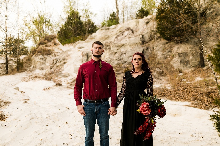 Klondike Park Elopement | Klondike Park Augusta Missouri | Klondike Park Wedding | Black Wedding Dress | Barefoot Wedding | Beach Wedding | Augusta Missouri | Warrenton mo | St Charles Wedding Photographer | Warrenton Mo Wedding Photographer | Elopement Photographer |