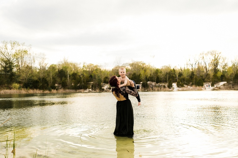 Klondike Park Elopement | Klondike Park Augusta Missouri | Klondike Park Wedding | Black Wedding Dress | Barefoot Wedding | Beach Wedding | Augusta Missouri | Warrenton mo | St Charles Wedding Photographer | Warrenton Mo Wedding Photographer | Elopement Photographer |