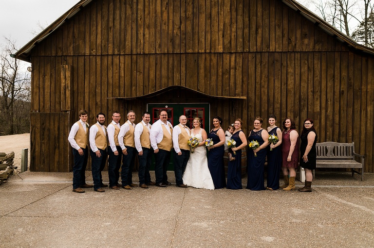 Pea Ridge Farms | St Charles Wedding Photographer | Warrenton Missouri Wedding Photographer | Spring Wedding | Herman Missouri | Warrenton MO | Blues Fans | Country wedding | Rustic | Boots and Lace |