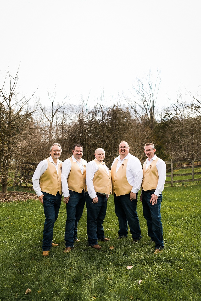 Pea Ridge Farms | St Charles Wedding Photographer | Warrenton Missouri Wedding Photographer | Spring Wedding | Herman Missouri | Warrenton MO | Blues Fans | Country wedding | Rustic | Boots and Lace |