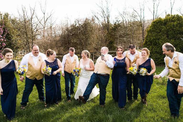 Pea Ridge Farms | St Charles Wedding Photographer | Warrenton Wedding Photographer | Spring Wedding | Herman Missouri | Warrenton MO | Blues Fans | Country wedding | Rustic | Boots and Lace |