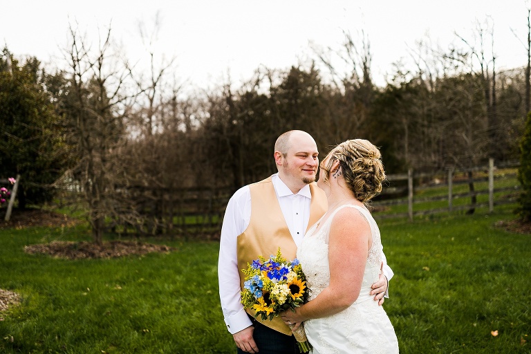 Pea Ridge Farms | St Charles Wedding Photographer | Warrenton Wedding Photographer | Spring Wedding | Herman Missouri | Warrenton MO | Blues Fans | Country wedding | Rustic | Boots and Lace | St Louis Blues | Hockey Fans | NHL | Hockey Sticks | Lets go Blues 
