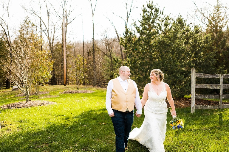 Pea Ridge Farms | St Charles Wedding Photographer | Warrenton Missouri Wedding Photographer | Spring Wedding | Herman Missouri | Warrenton MO | Blues Fans | Country wedding | Rustic | Boots and Lace |