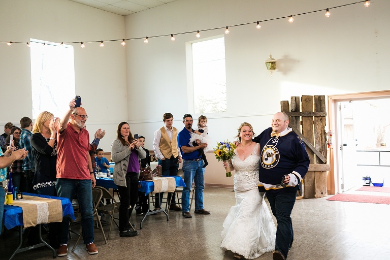 Pea Ridge Farms | St Charles Wedding Photographer | Warrenton Wedding Photographer | Spring Wedding | Herman Missouri | Warrenton MO | Blues Fans | Country wedding | Rustic | Boots and Lace | St Louis Blues | Hockey Fans | NHL | Hockey Sticks | Lets go Blues | Jonesburg Community Center | Jonesburg Community Hall | Jonesburg Missouri | 