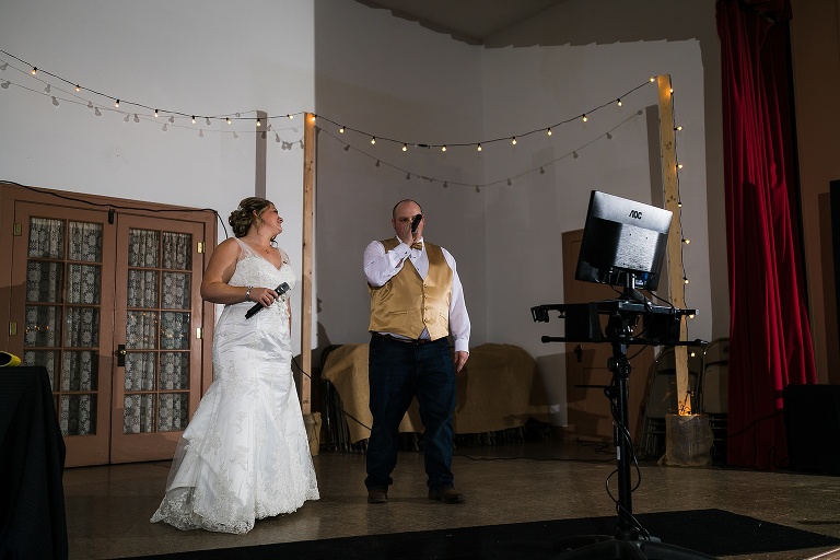 Pea Ridge Farms | St Charles Wedding Photographer | Warrenton Wedding Photographer | Spring Wedding | Herman Missouri | Warrenton MO | Blues Fans | Country wedding | Rustic | Boots and Lace | St Louis Blues | Hockey Fans | NHL | Hockey Sticks | Lets go Blues | Jonesburg Community Center | Jonesburg Community Hall | Jonesburg Missouri | Karaoke