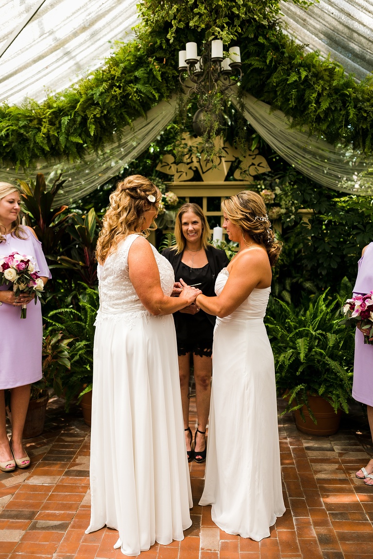 St Charles Conservatory Wedding | Downtown St Charles Wedding | Main Street St Charles | St Charles Wedding Photographer | Warrenton Wedding Photographer | Same Sex Wedding | Same Sex Wedding Photographer | St Charles Missouri | Warrenton Missouri | 