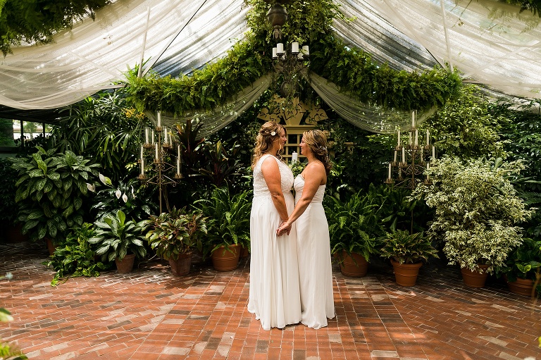 St Charles Conservatory Wedding | Downtown St Charles Wedding | Main Street St Charles | St Charles Wedding Photographer | Warrenton Wedding Photographer | Same Sex Wedding | Same Sex Wedding Photographer | St Charles Missouri | Warrenton Missouri | 