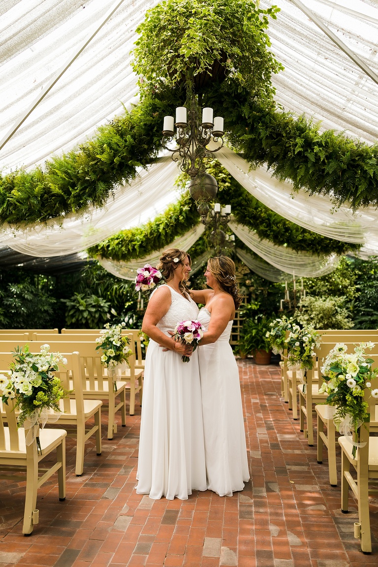 St Charles Conservatory Wedding | Downtown St Charles Wedding | Main Street St Charles | St Charles Wedding Photographer | Warrenton Wedding Photographer | Same Sex Wedding | Same Sex Wedding Photographer | St Charles Missouri | Warrenton Missouri | 