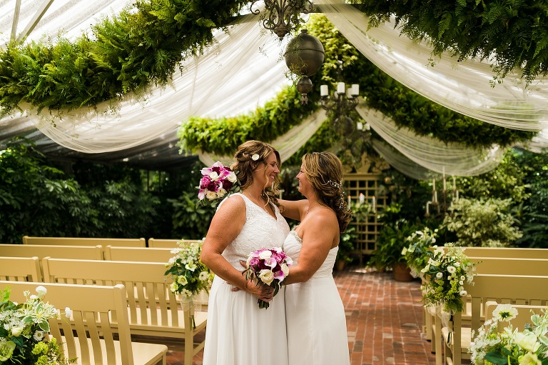 St Charles Conservatory Wedding | Downtown St Charles Wedding | Main Street St Charles | St Charles Wedding Photographer | Warrenton Wedding Photographer | Same Sex Wedding | Same Sex Wedding Photographer | St Charles Missouri | Warrenton Missouri | 