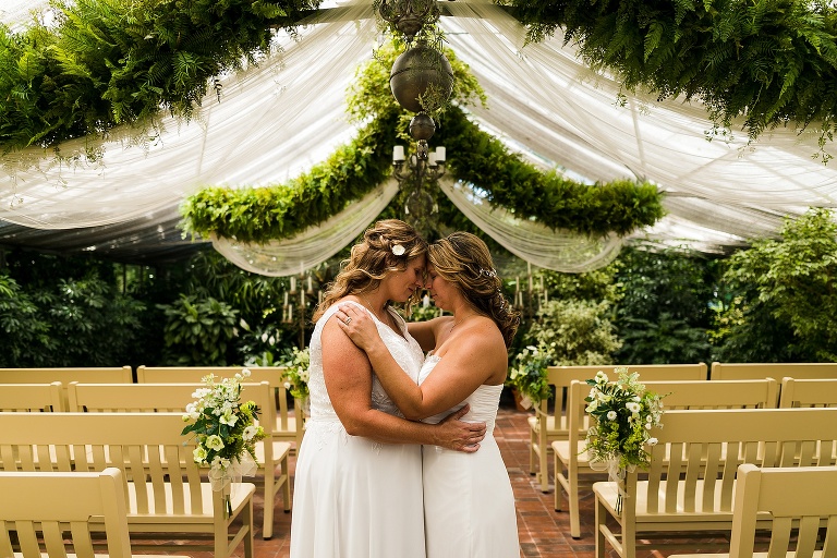 St Charles Conservatory Wedding | Downtown St Charles Wedding | Main Street St Charles | St Charles Wedding Photographer | Warrenton Wedding Photographer | Same Sex Wedding | Same Sex Wedding Photographer | St Charles Missouri | Warrenton Missouri | 