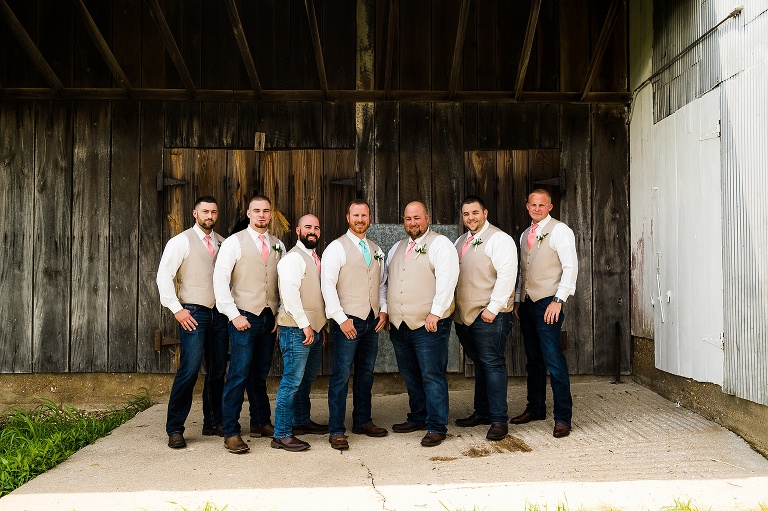 Warrenton Missouri Wedding | Warrenton Missouri Wedding Photographer | St Charles Wedding Photographer | Hometown Wedding | Country Wedding | Rustic Wedding | 