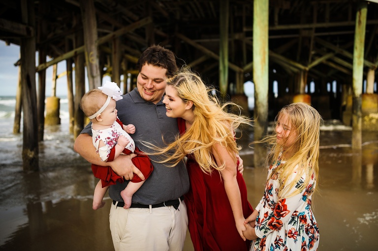 Daytona Beach Main Street Pier | Daytona Beach Main Street Pier photographer | Daytona Beach Main Street Pier Family Session | Daytona Beach Main Street Pier family of four | St Charles Photographer | St Charles Family Photographer | St Charles Wedding Photographer | Travel Photographer | Destination Photographer | Beach Family Session | Beach Family Session Photographer | Beach Family Session family of Four | 