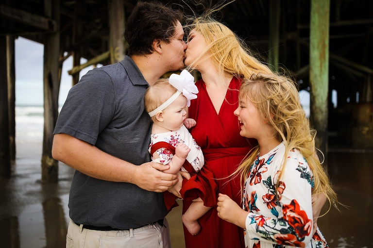 Daytona Beach Main Street Pier | Daytona Beach Main Street Pier photographer | Daytona Beach Main Street Pier Family Session | Daytona Beach Main Street Pier family of four | St Charles Photographer | St Charles Family Photographer | St Charles Wedding Photographer | Travel Photographer | Destination Photographer | Beach Family Session | Beach Family Session Photographer | Beach Family Session family of Four | 