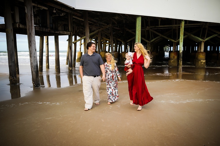 Daytona Beach Main Street Pier | Daytona Beach Main Street Pier photographer | Daytona Beach Main Street Pier Family Session | Daytona Beach Main Street Pier family of four | St Charles Photographer | St Charles Family Photographer | St Charles Wedding Photographer | Travel Photographer | Destination Photographer | Beach Family Session | Beach Family Session Photographer | Beach Family Session family of Four | 