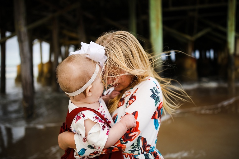 Daytona Beach Main Street Pier | Daytona Beach Main Street Pier photographer | Daytona Beach Main Street Pier Family Session | Daytona Beach Main Street Pier family of four | St Charles Photographer | St Charles Family Photographer | St Charles Wedding Photographer | Travel Photographer | Destination Photographer | Beach Family Session | Beach Family Session Photographer | Beach Family Session family of Four | 