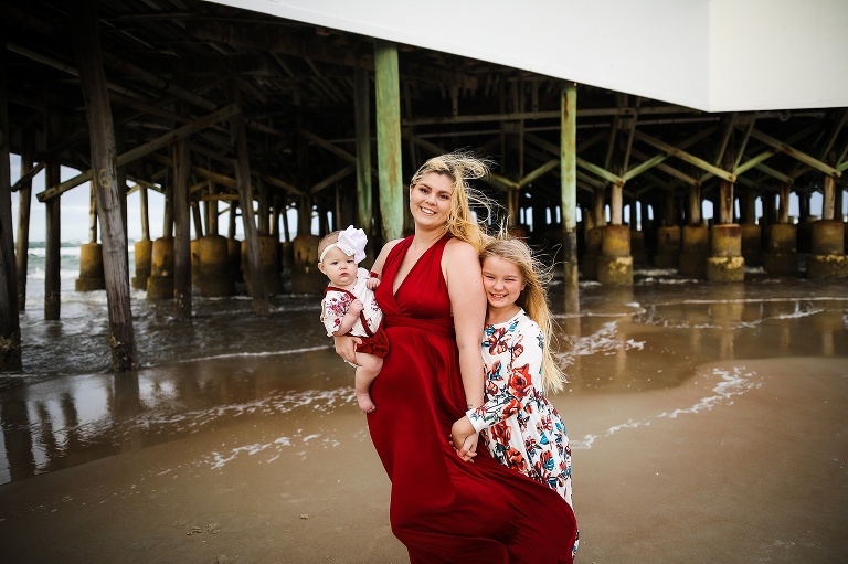 Daytona Beach Main Street Pier | Daytona Beach Main Street Pier photographer | Daytona Beach Main Street Pier Family Session | Daytona Beach Main Street Pier family of four | St Charles Photographer | St Charles Family Photographer | St Charles Wedding Photographer | Travel Photographer | Destination Photographer | Beach Family Session | Beach Family Session Photographer | Beach Family Session family of Four | 