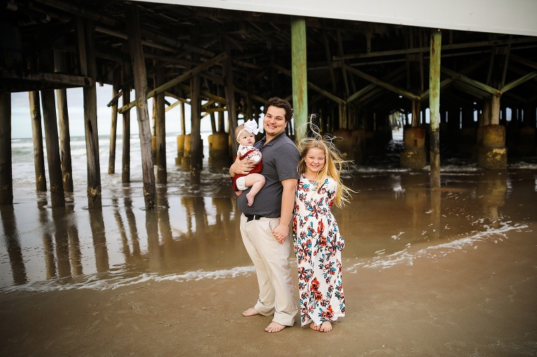 Daytona Beach Main Street Pier | Daytona Beach Main Street Pier photographer | Daytona Beach Main Street Pier Family Session | Daytona Beach Main Street Pier family of four | St Charles Photographer | St Charles Family Photographer | St Charles Wedding Photographer | Travel Photographer | Destination Photographer | Beach Family Session | Beach Family Session Photographer | Beach Family Session family of Four | 