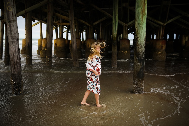 Daytona Beach Main Street Pier | Daytona Beach Main Street Pier photographer | Daytona Beach Main Street Pier Family Session | Daytona Beach Main Street Pier family of four | St Charles Photographer | St Charles Family Photographer | St Charles Wedding Photographer | Travel Photographer | Destination Photographer | Beach Family Session | Beach Family Session Photographer | Beach Family Session family of Four | 