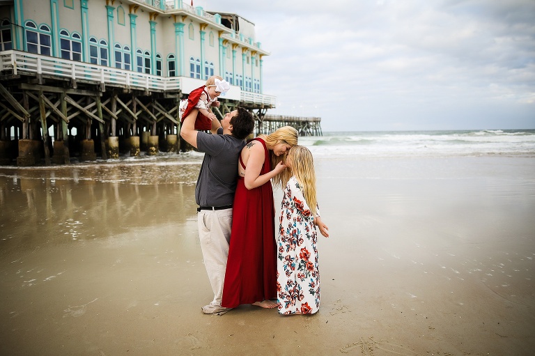 Daytona Beach Main Street Pier | Daytona Beach Main Street Pier photographer | Daytona Beach Main Street Pier Family Session | Daytona Beach Main Street Pier family of four | St Charles Photographer | St Charles Family Photographer | St Charles Wedding Photographer | Travel Photographer | Destination Photographer | Beach Family Session | Beach Family Session Photographer | Beach Family Session family of Four | 