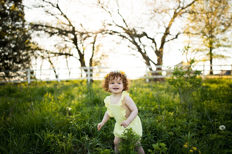 St Charles Family Photographer | St Charles Photographer | Warrenton Mo Family Photographer | Warrenton Mo Photographer | Wright City Mo Family Photographer | Wright City Mo Photographer | St louis Family Photographer | St Louis Photographer | Missouri Family Photographer | Missouri Photographer | Red Head | Red Curly Hair | Yellow Romper | Spring Flowers | Wildflowers | Missouri Wildflowers | Wild Child | Flower Child | Outdoor Photographer | What to wear Spring Session | Flower Crown | Yellow Flowers | Rag weed | 