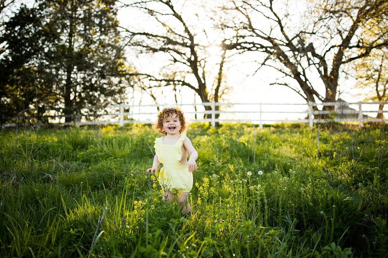 St Charles Family Photographer | St Charles Photographer | Warrenton Mo Family Photographer | Warrenton Mo Photographer | Wright City Mo Family Photographer | Wright City Mo Photographer | St louis Family Photographer | St Louis Photographer | Missouri Family Photographer | Missouri Photographer | Red Head | Red Curly Hair | Yellow Romper | Spring Flowers | Wildflowers | Missouri Wildflowers | Wild Child | Flower Child | Outdoor Photographer | What to wear Spring Session | Flower Crown | Yellow Flowers | Rag weed | 