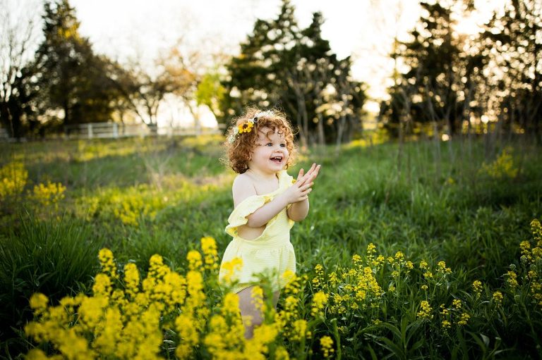 St Charles Family Photographer | St Charles Photographer | Warrenton Mo Family Photographer | Warrenton Mo Photographer | Wright City Mo Family Photographer | Wright City Mo Photographer | St louis Family Photographer | St Louis Photographer | Missouri Family Photographer | Missouri Photographer | Red Head | Red Curly Hair | Yellow Romper | Spring Flowers | Wildflowers | Missouri Wildflowers | Wild Child | Flower Child | Outdoor Photographer | What to wear Spring Session | Flower Crown | Yellow Flowers | Rag weed | 