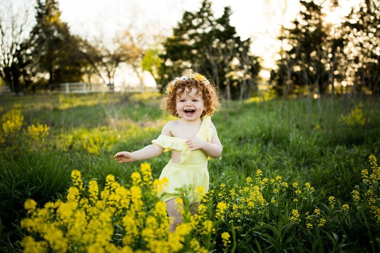 St Charles Family Photographer | St Charles Photographer | Warrenton Mo Family Photographer | Warrenton Mo Photographer | Wright City Mo Family Photographer | Wright City Mo Photographer | St louis Family Photographer | St Louis Photographer | Missouri Family Photographer | Missouri Photographer | Red Head | Red Curly Hair | Yellow Romper | Spring Flowers | Wildflowers | Missouri Wildflowers | Wild Child | Flower Child | Outdoor Photographer | What to wear Spring Session | Flower Crown | Yellow Flowers | Rag weed | 