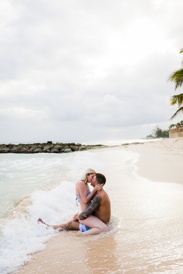 Steamy Barbados Beach Photo Shoot Rebecca Chapman Photography