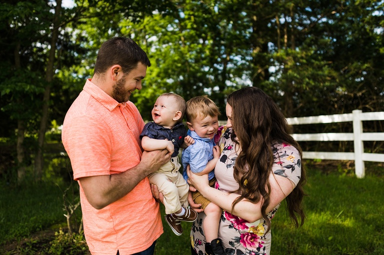 St Charles Family Photographer | St Charles Photographer | Warrenton Mo Family Photographer | Warrenton Mo Photographer | Wright City Mo Family Photographer | Wright City Mo Photographer | St Louis Family Family Photographer | St Louis Photographer | Missouri Family Photographer | Missouri Photographer | Towne Park | Towne Park Photographer | Towne Park Family Photographer | Towne Park Spring Photo Shoot | Towne Park Morning Session | Towne Park Photo shoot | Family of 4 | Family oF 4 Poses | Mom of Boys | Two kids Under 2 Photo Session |