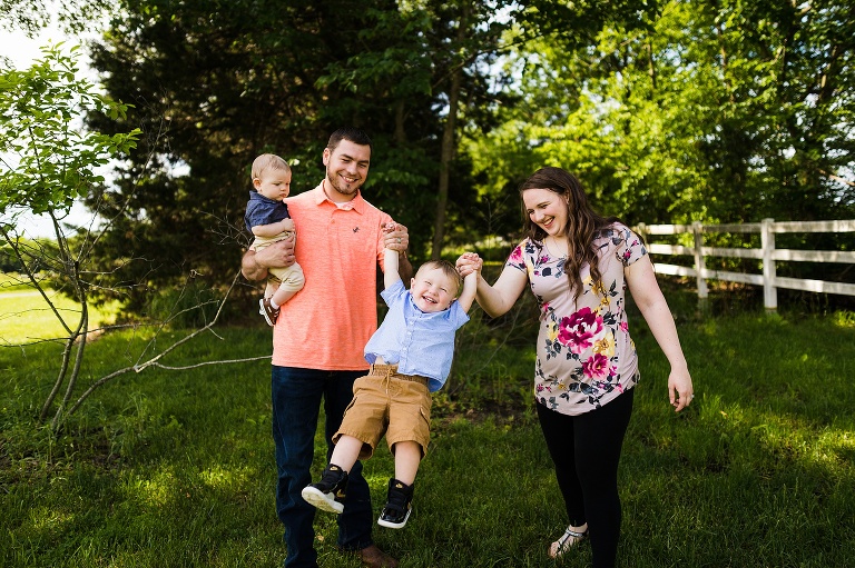 St Charles Family Photographer | St Charles Photographer | Warrenton Mo Family Photographer | Warrenton Mo Photographer | Wright City Mo Family Photographer | Wright City Mo Photographer | St Louis Family Family Photographer | St Louis Photographer | Missouri Family Photographer | Missouri Photographer | Towne Park | Towne Park Photographer | Towne Park Family Photographer | Towne Park Spring Photo Shoot | Towne Park Morning Session | Towne Park Photo shoot | Family of 4 | Family oF 4 Poses | Mom of Boys | Two kids Under 2 Photo Session |