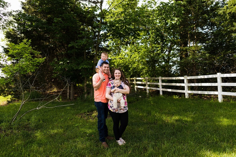 St Charles Family Photographer | St Charles Photographer | Warrenton Mo Family Photographer | Warrenton Mo Photographer | Wright City Mo Family Photographer | Wright City Mo Photographer | St Louis Family Family Photographer | St Louis Photographer | Missouri Family Photographer | Missouri Photographer | Towne Park | Towne Park Photographer | Towne Park Family Photographer | Towne Park Spring Photo Shoot | Towne Park Morning Session | Towne Park Photo shoot | Family of 4 | Family oF 4 Poses | Mom of Boys | Two kids Under 2 Photo Session |