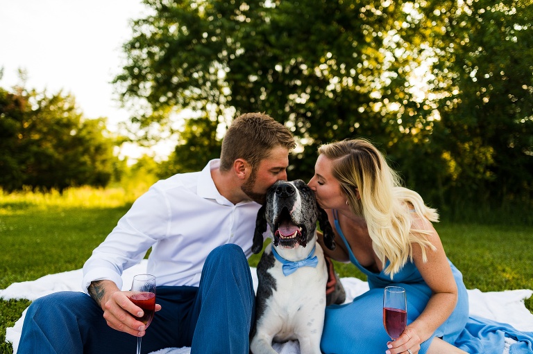 St Charles Engagement and Wedding Photographer | St Charles Engagement and Wedding Photographer | Warrenton Mo Engagement and Wedding Photographer | Warrenton Mo Photographer | Wright City Mo Engagement and Wedding Photographer | Wright City Mo Photographer | St Louis Engagement and Wedding Photographer | St Louis Photographer | Missouri Engagement and Wedding Photographer | Missouri Photographer |  Puppies | Dog Engagement Session | Dog and Bow Tie | Wild Flower Engagement Session | Field Couples Session | Engagement poses | Couples Poses | My humans are getting Married |