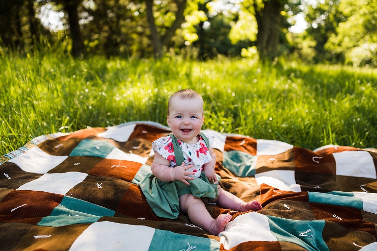 St Charles Family Photographer | St Charles Photographer | Warrenton Mo Family Photographer | Warrenton Mo Family Photographer | Wright City Mo Family Photographer | Wright City Mo Photographer | St Louis Family Photographer | St Louis Photographer | Missouri Family Photographer | Missouri Photographer |  6 month sitter Session | Six Month Old Photo Shoot | Sitter Photo Shoot | Model Baby | George and Annie Clothes | The Velvet Suitcase |