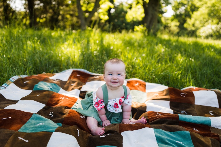 St Charles Family Photographer | St Charles Photographer | Warrenton Mo Family Photographer | Warrenton Mo Family Photographer | Wright City Mo Family Photographer | Wright City Mo Photographer | St Louis Family Photographer | St Louis Photographer | Missouri Family Photographer | Missouri Photographer |  6 month sitter Session | Six Month Old Photo Shoot | Sitter Photo Shoot | Model Baby | George and Annie Clothes | The Velvet Suitcase |