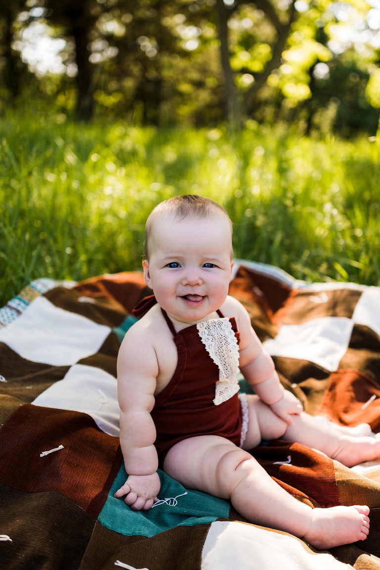 St Charles Family Photographer | St Charles Photographer | Warrenton Mo Family Photographer | Warrenton Mo Family Photographer | Wright City Mo Family Photographer | Wright City Mo Photographer | St Louis Family Photographer | St Louis Photographer | Missouri Family Photographer | Missouri Photographer |  6 month sitter Session | Six Month Old Photo Shoot | Sitter Photo Shoot | Model Baby | George and Annie Clothes | The Velvet Suitcase |