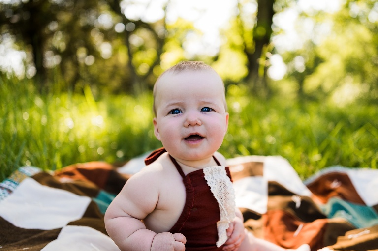 St Charles Family Photographer | St Charles Photographer | Warrenton Mo Family Photographer | Warrenton Mo Family Photographer | Wright City Mo Family Photographer | Wright City Mo Photographer | St Louis Family Photographer | St Louis Photographer | Missouri Family Photographer | Missouri Photographer |  6 month sitter Session | Six Month Old Photo Shoot | Sitter Photo Shoot | Model Baby | George and Annie Clothes | The Velvet Suitcase |