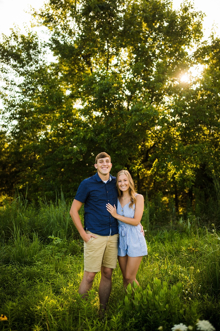 St Charles Photographer | St Charles Photographer | Warrenton Mo Photographer | Warrenton Mo Photographer | Wright City Mo Photographer | Wright City Mo Photographer | St Louis Photographer | St Louis Photographer | Missouri Photographer | Missouri Photographer |  Towne Park | Couples Session | Couples Photo Shoot | Summer Photo Shoot | Summer photo session | Sunset photo shoot | Wildflower session | Wildflower photo shoot | Engagement Session | Engagement Photo Shoot | Wildflower field | 