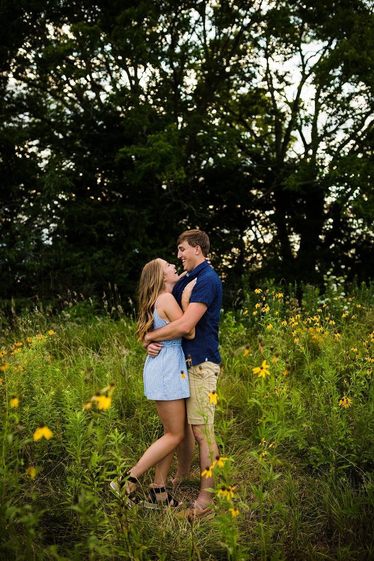 St Charles Photographer | St Charles Photographer | Warrenton Mo Photographer | Warrenton Mo Photographer | Wright City Mo Photographer | Wright City Mo Photographer | St Louis Photographer | St Louis Photographer | Missouri Photographer | Missouri Photographer |  Towne Park | Couples Session | Couples Photo Shoot | Summer Photo Shoot | Summer photo session | Sunset photo shoot | Wildflower session | Wildflower photo shoot | Engagement Session | Engagement Photo Shoot | Wildflower field | 