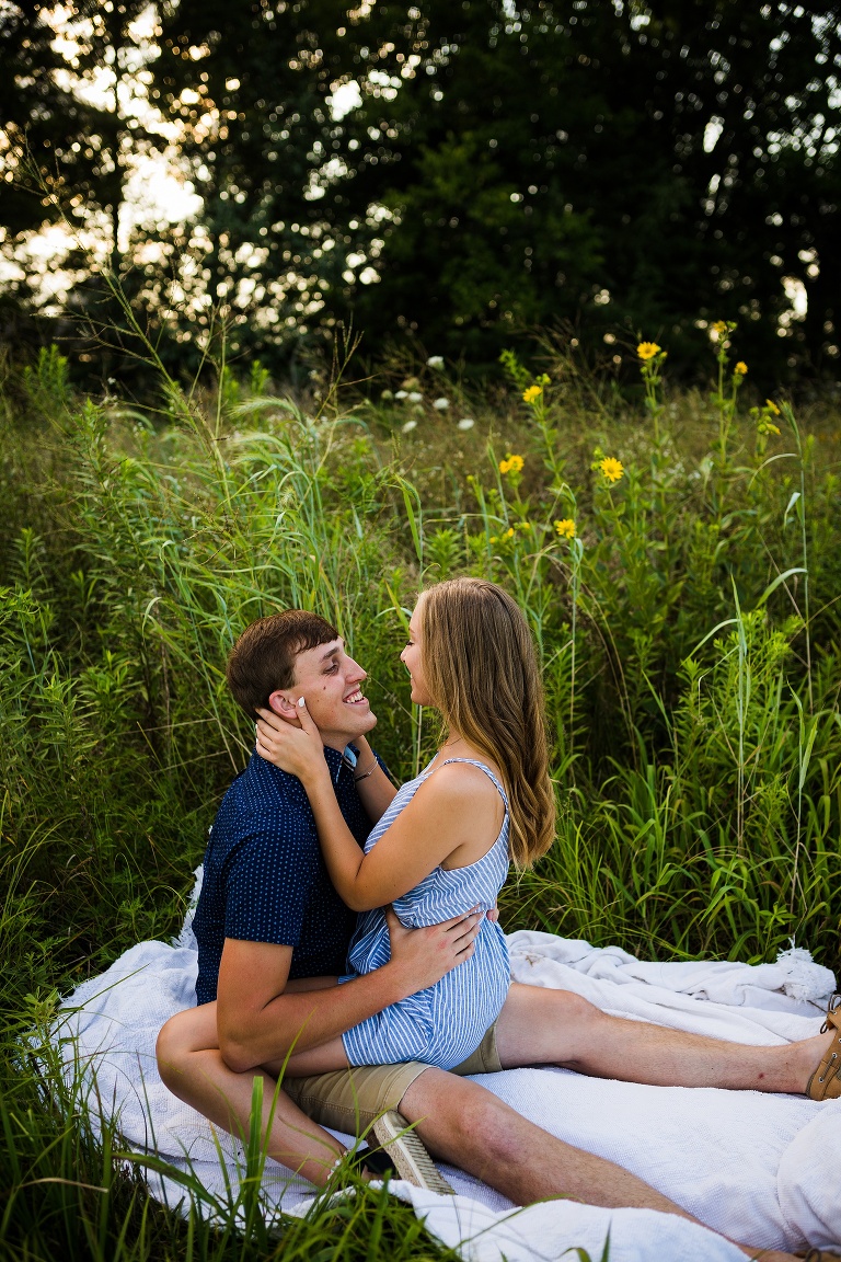 St Charles Photographer | St Charles Photographer | Warrenton Mo Photographer | Warrenton Mo Photographer | Wright City Mo Photographer | Wright City Mo Photographer | St Louis Photographer | St Louis Photographer | Missouri Photographer | Missouri Photographer |  Towne Park | Couples Session | Couples Photo Shoot | Summer Photo Shoot | Summer photo session | Sunset photo shoot | Wildflower session | Wildflower photo shoot | Engagement Session | Engagement Photo Shoot | Wildflower field | 