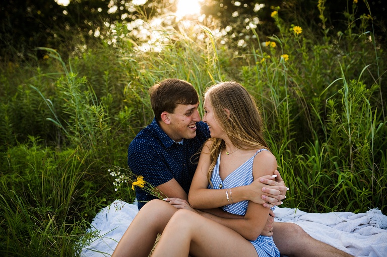 St Charles Photographer | St Charles Photographer | Warrenton Mo Photographer | Warrenton Mo Photographer | Wright City Mo Photographer | Wright City Mo Photographer | St Louis Photographer | St Louis Photographer | Missouri Photographer | Missouri Photographer |  Towne Park | Couples Session | Couples Photo Shoot | Summer Photo Shoot | Summer photo session | Sunset photo shoot | Wildflower session | Wildflower photo shoot | Engagement Session | Engagement Photo Shoot | Wildflower field | 
