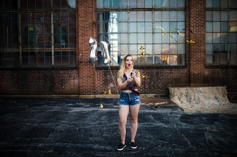 St Charles Photographer | St Charles Photographer | Warrenton Mo Photographer | Warrenton Mo Photographer | Wright City Mo Photographer | Wright City Mo Photographer | St Louis Photographer | St Louis Photographer | Missouri Photographer | Missouri Photographer | 21 Birthday Photo Shoot | 21st Birthday Session | 21st Birthday Cake Smash | 21st Birthday Balloon | 21st Adult Cake Smash | 21st Adult Birthday Session | Birthday Photo Shoot | Outdoor Birthday Session | Historic St Charles | Main Street St Charles | Industrial Photo Session | 
