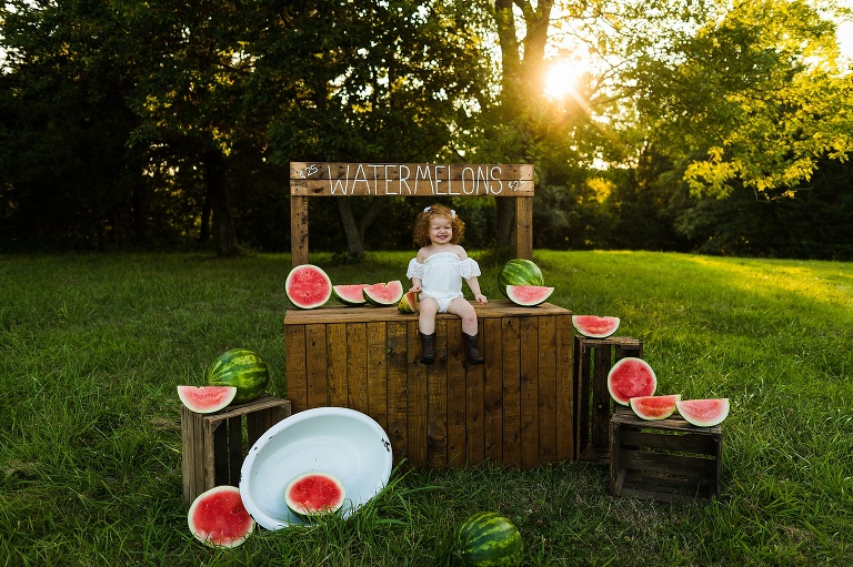 St Charles Photographer | St Charles Photographer | Warrenton Mo Photographer | Warrenton Mo Photographer | Wright City Mo Photographer | Wright City Mo Photographer | St Louis Photographer | St Louis Photographer | Missouri Photographer | Missouri Photographer | Watermelon Photo Session | Watermelon Photo Shoot | Watermelon Summer Session | Summer Photo Shoot