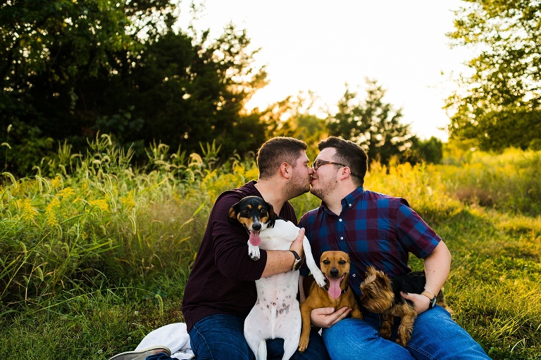 St Charles Photographer | St Charles Photographer | Warrenton Mo Photographer | Warrenton Mo Photographer | Wright City Mo Photographer | Wright City Mo Photographer | St Louis Photographer | St Louis Photographer | Missouri Photographer | Missouri Photographer | Towne Park Photography | Towne Park Photographer | Fall Family Photos | Same Sex Couple | three fur babies | Puppies | Fall Field Family Photos | Couple with dogs | Fall Family Session | Fall Family Photo Shoot |