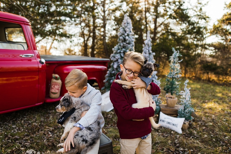 St Charles Photographer | St Charles Photographer | Warrenton Mo Photographer | Warrenton Mo Photographer | Wright City Mo Photographer | Wright City Mo Photographer | St Louis Photographer | St Louis Photographer | Missouri Photographer | Missouri Photographer | Red Truck Christmas Mini | Red Truck Photo Shoot | Red Chevy | 1957 Chevy | Christmas Photo Shoot | Outdoor Christmas Mini |